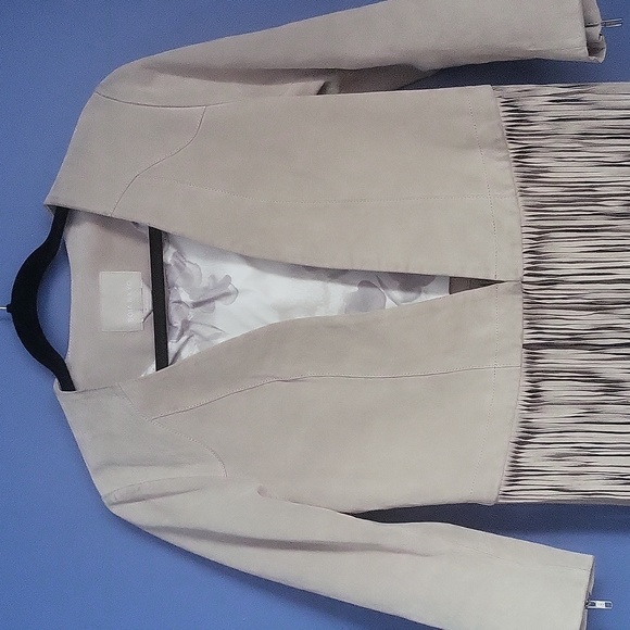 Soia & Kyo suede fringe jacket - Picture 3 of 12